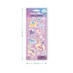 Set abtibilduri 3D - Unicorni fotografia produsului View 2 S