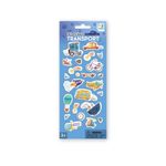 Set abtibilduri 3D - Mijloace de transport fotografia produsului