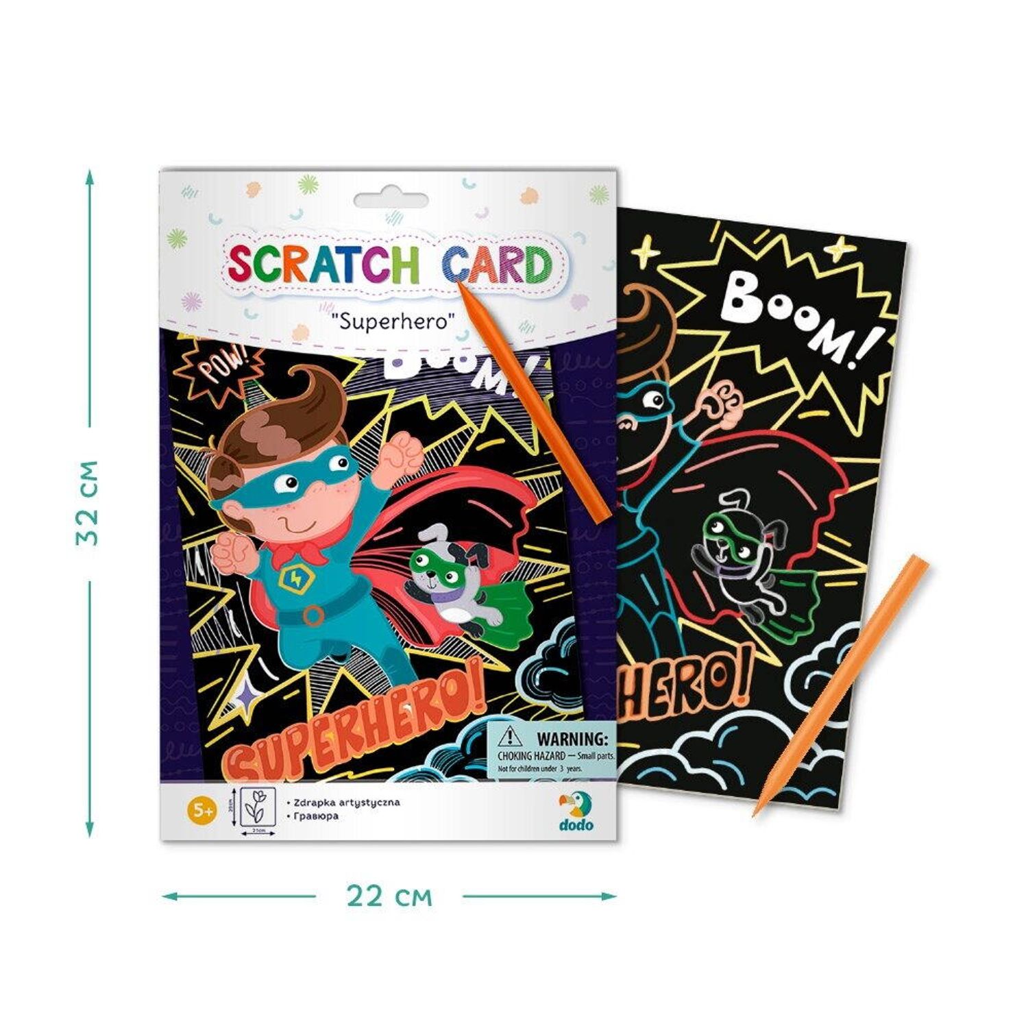 Set creativ de razuit - Supererou fotografia produsului View 3 L