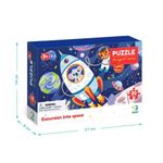 Puzzle - Calatorie prin spatiu (30 piese) fotografia produsului View 3 S
