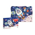 Puzzle - Calatorie prin spatiu (30 piese) fotografia produsului View 4 S
