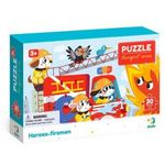 Puzzle - Eroii pompieri (30 piese) fotografia produsului