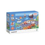 Puzzle - Descoperim vehiculele (18 piese) fotografia produsului View 2 S