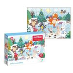 Puzzle - La patinoar (60 piese) fotografia produsului View 2 S