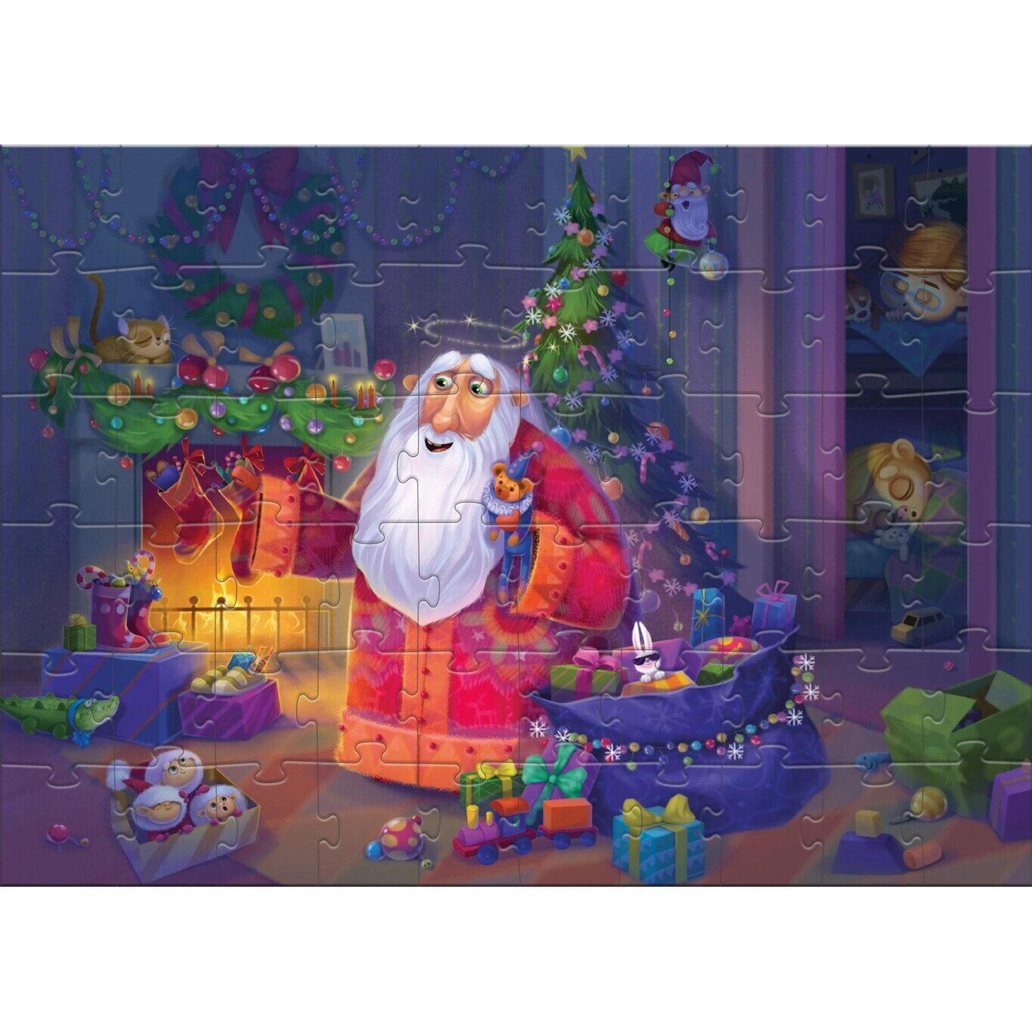 Puzzle - Magia Craciunului (60 piese) fotografia produsului View 3 L