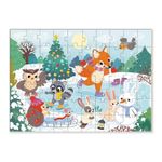 Puzzle - La patinoar (60 piese) fotografia produsului View 4 S