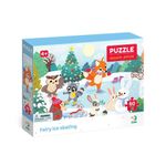 Puzzle - La patinoar (60 piese) fotografia produsului