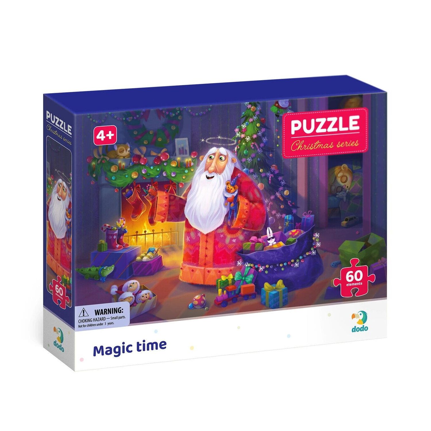 Puzzle - Magia Craciunului (60 piese) fotografia produsului