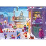 Puzzle - Orasul pregatit de Craciun (60 piese) fotografia produsului View 3 S