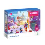 Puzzle - Orasul pregatit de Craciun (60 piese) fotografia produsului