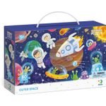Puzzle - Spatiul cosmic ( 80 piese) fotografia produsului