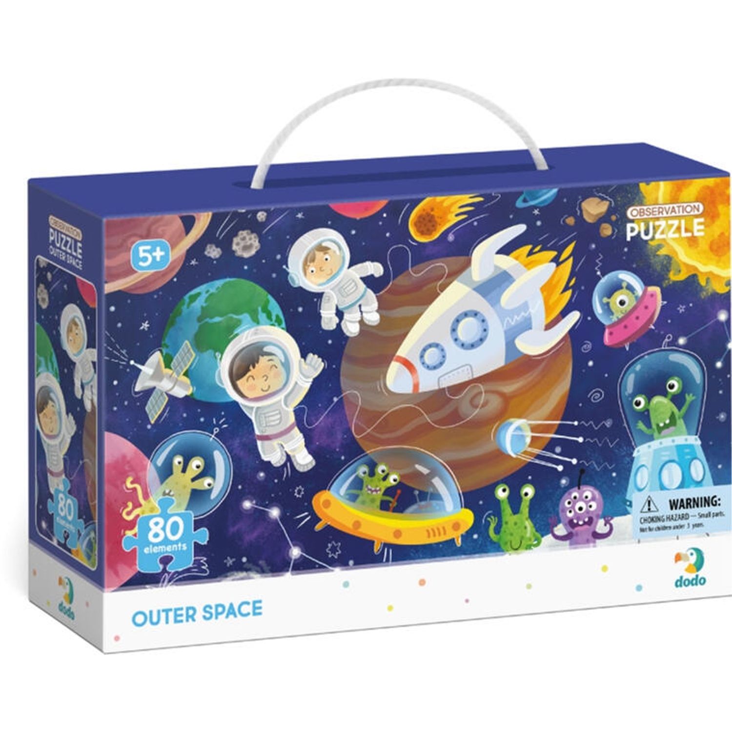 Puzzle - Spatiul cosmic ( 80 piese) fotografia produsului