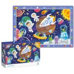 Puzzle - Spatiul cosmic ( 80 piese) fotografia produsului View 2 S
