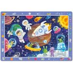 Puzzle - Spatiul cosmic ( 80 piese) fotografia produsului View 3 S