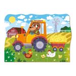 Puzzle - Ursuletul la ferma (30 piese) fotografia produsului View 3 S