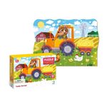 Puzzle - Ursuletul la ferma (30 piese) fotografia produsului View 2 S