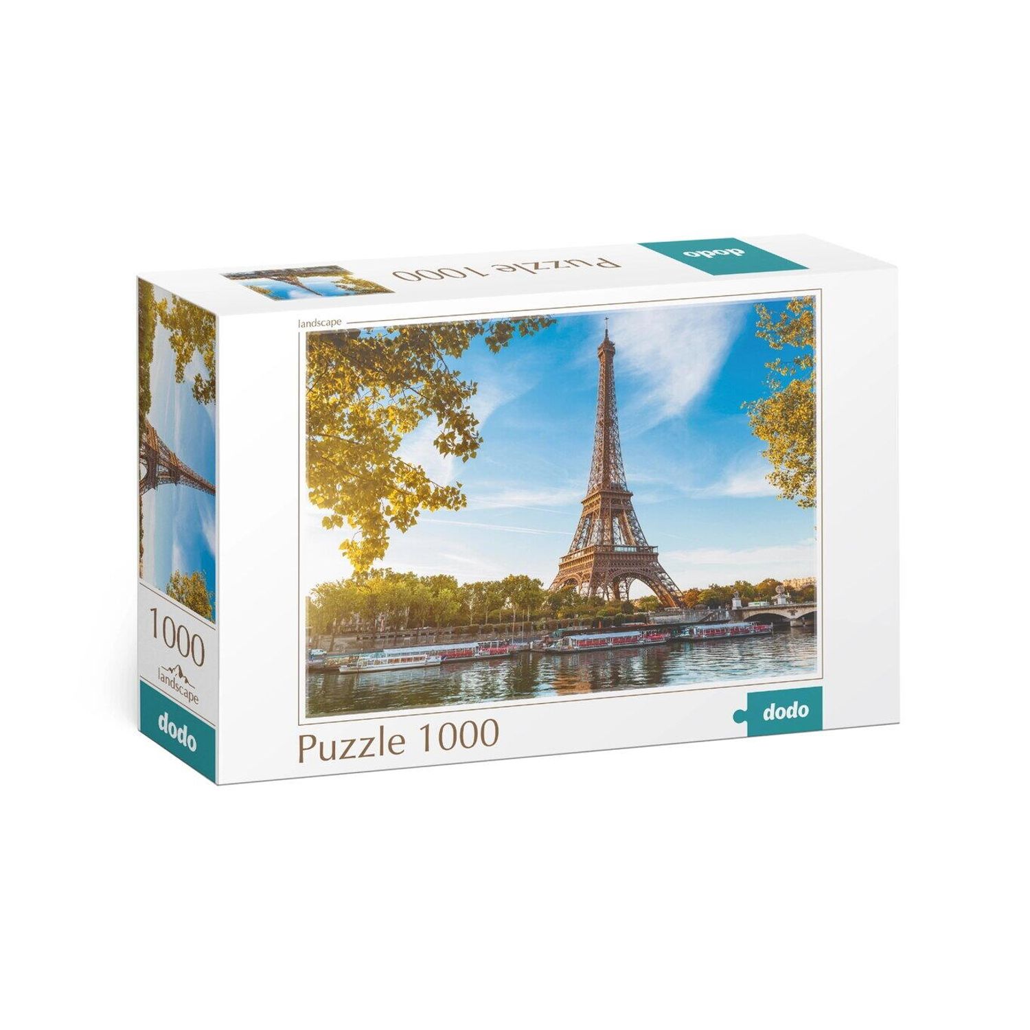 Puzzle - Turnul Eiffel (1000 piese) fotografia produsului