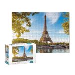 Puzzle - Turnul Eiffel (1000 piese) fotografia produsului View 2 S
