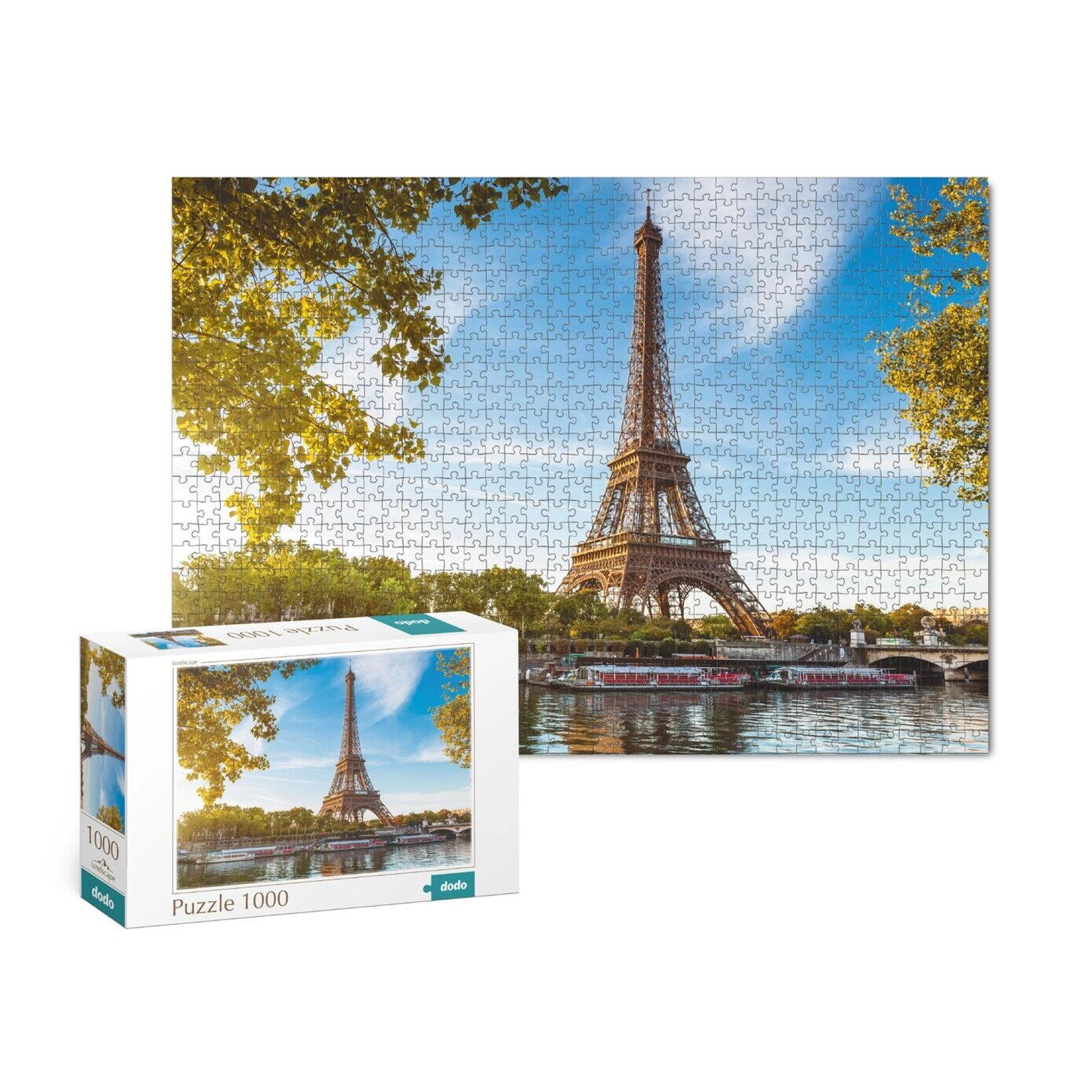 Puzzle - Turnul Eiffel (1000 piese) fotografia produsului View 2 L
