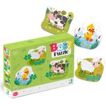 Puzzle 3 in 1  - Animalutele de la ferma (2,3,4 piese) fotografia produsului View 4 S