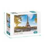 Puzzle - Turnul Eiffel (1000 piese) fotografia produsului View 3 S
