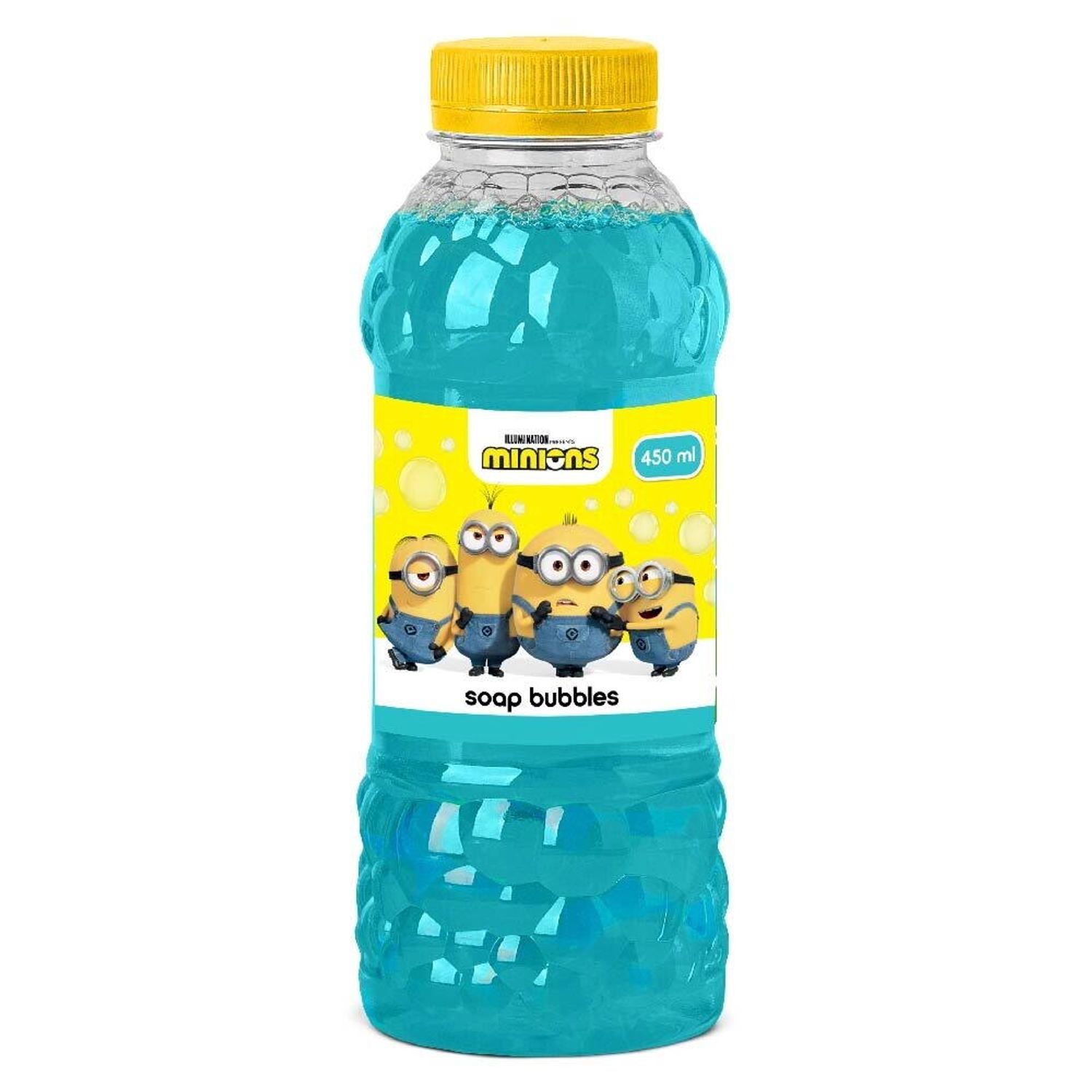 Solutie baloane de sapun - Minionii (450 ml) fotografia produsului