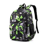 Rucsac sport Oxford (verde) fotografia produsului