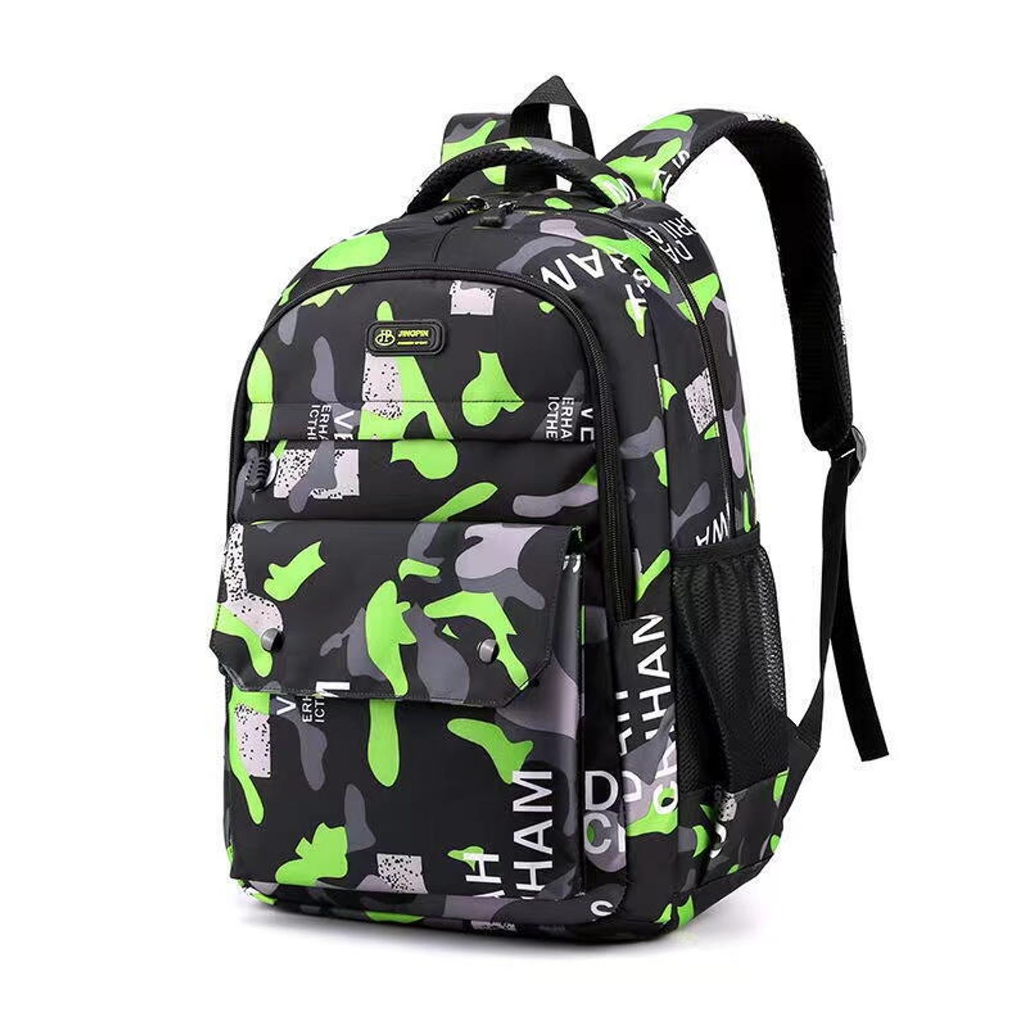 Rucsac sport Oxford (verde) fotografia produsului