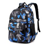 Rucsac sport Oxford (albastru) fotografia produsului