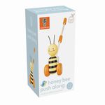 Jucarie de impins albinuta, Orange Tree Toys fotografia produsului