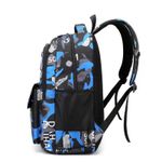 Rucsac sport Oxford (albastru) fotografia produsului View 2 S