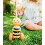 Jucarie de impins albinuta, Orange Tree Toys fotografia produsului View 3 S