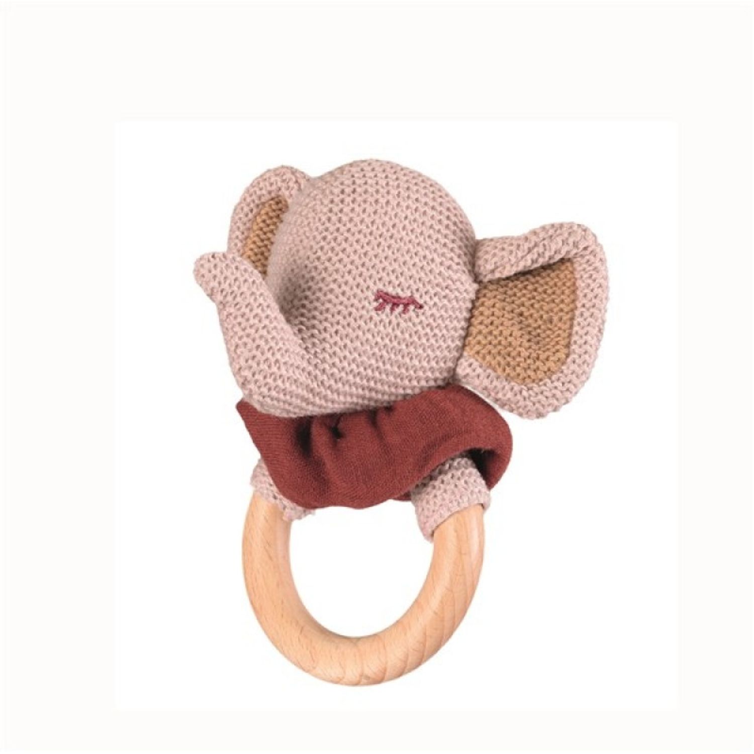 Jucarie bebe zornaitoare Rosalie, Egmont Toys fotografia produsului