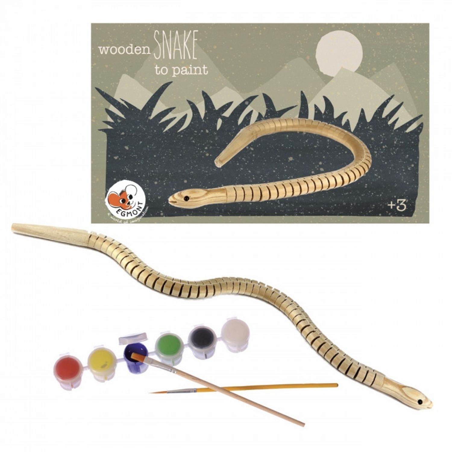 Set de pictat Sarpe, Egmont Toys fotografia produsului