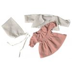 Hainute asortate roz cu alb pentru papusa, Egmont Toys fotografia produsului