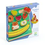 Puzzle si joc de echilibru fructe, Djeco fotografia produsului