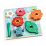 Puzzle si joc de stivuire, Djeco fotografia produsului View 2 S