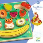 Puzzle si joc de echilibru fructe, Djeco fotografia produsului View 2 S