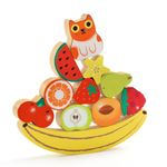 Puzzle si joc de echilibru fructe, Djeco fotografia produsului View 3 S