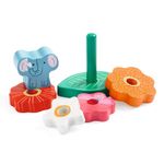 Puzzle si joc de stivuire, Djeco fotografia produsului View 3 S