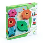 Puzzle si joc de stivuire, Djeco fotografia produsului