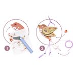 Set DIY bijuterii Miss Rosefinch, Djeco fotografia produsului View 3 S