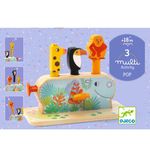 Jucarie pop-up multi activity, Djeco fotografia produsului View 4 S