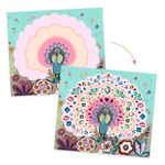 Set creativ cu strasuri Frumusete salbatica, Djeco fotografia produsului View 3 S
