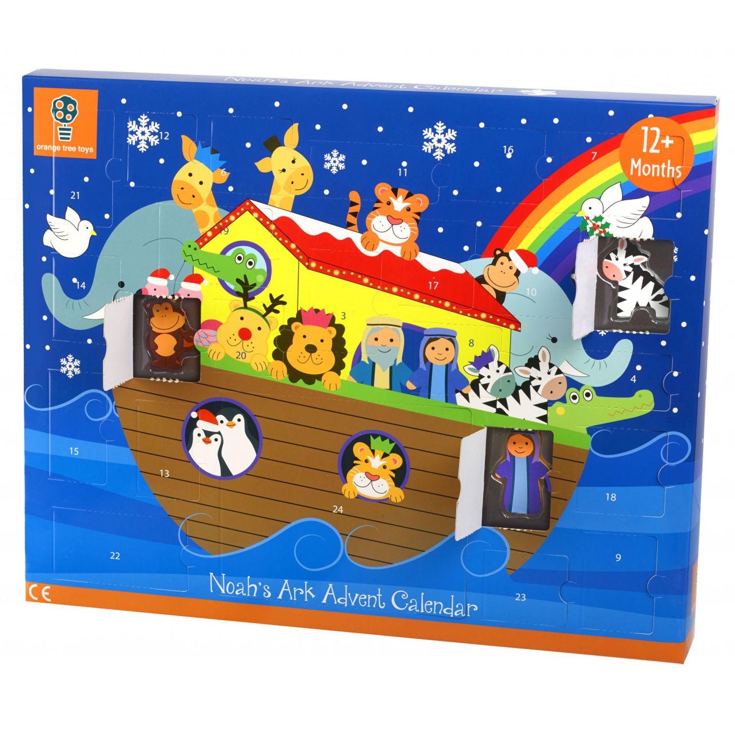 Arca lui Noe, Calendar de Advent Orange Tree Toys fotografia produsului