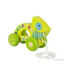 Jucarie de tras cameleon, Orange Tree Toys fotografia produsului View 3 S