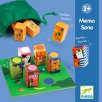 Joc Memo sono, Djeco fotografia produsului View 3 S