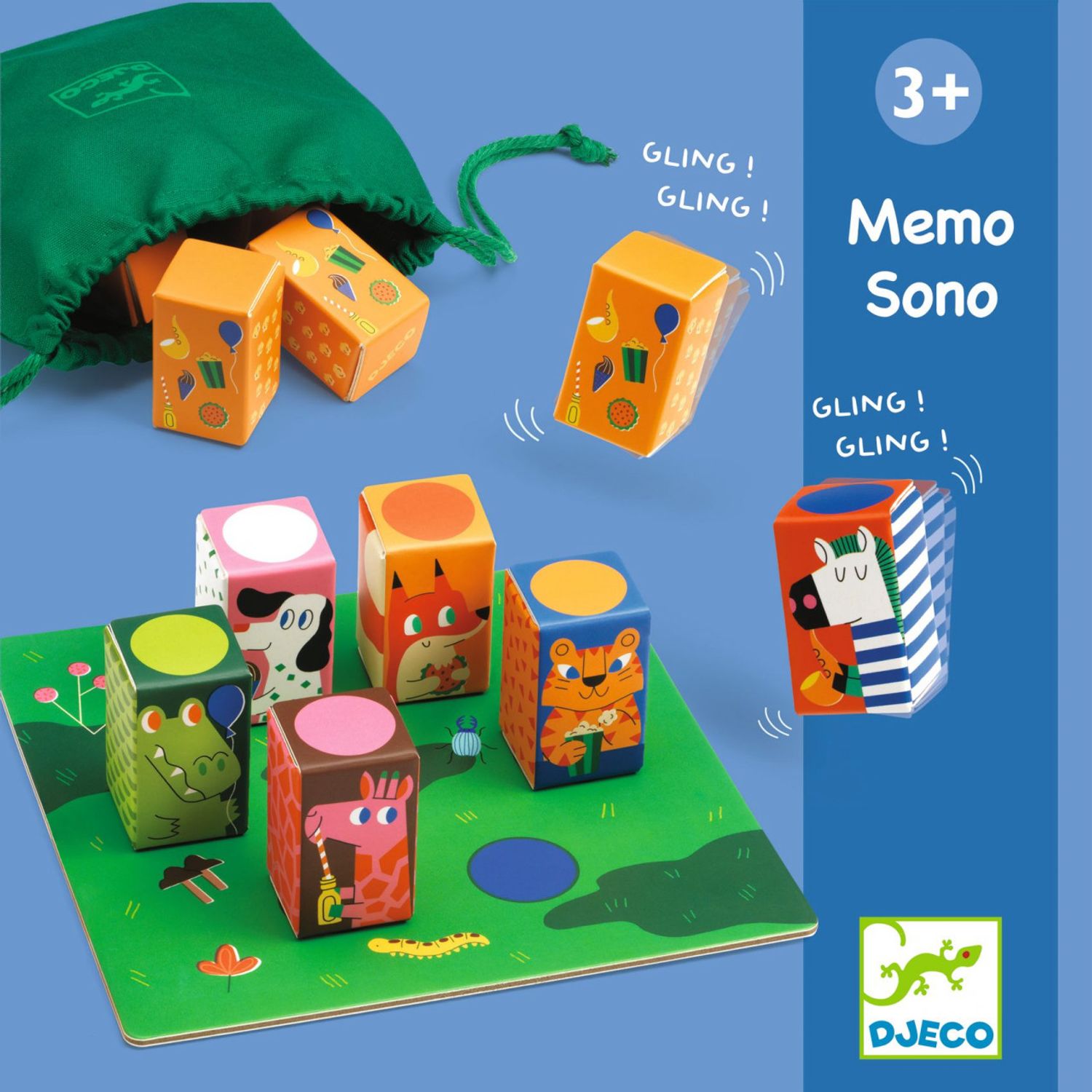 Joc Memo sono, Djeco fotografia produsului View 3 L