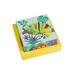 Cuburi cu animale din jungla, Orange Tree Toys fotografia produsului View 4 S