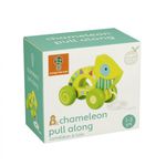 Jucarie de tras cameleon, Orange Tree Toys fotografia produsului